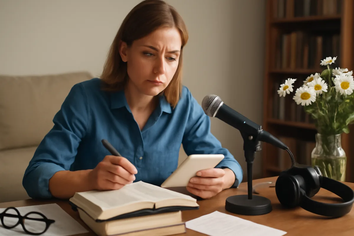 Come prepararsi per un'intervista a uno scrittore? I passaggi pratici che riducono l’ansia