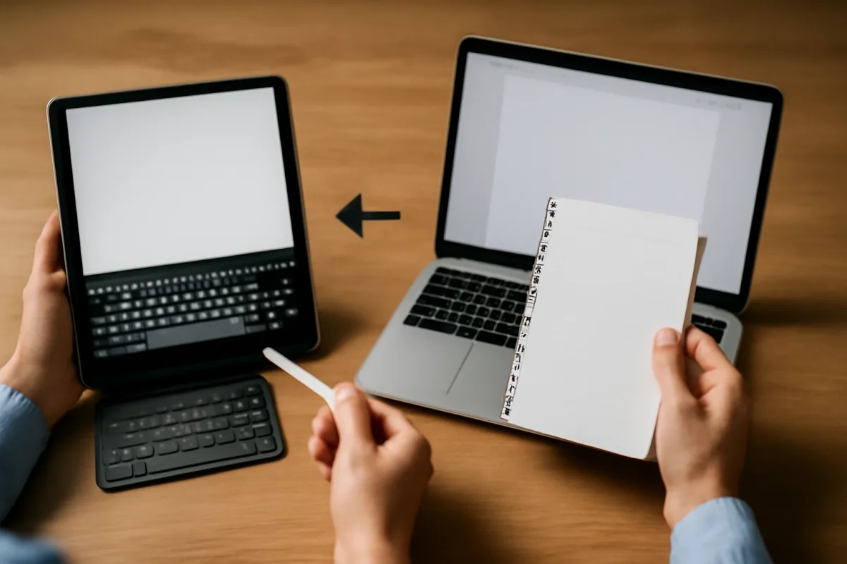 Come scegliere lo strumento di scrittura digitale più adatto? Evita i blocchi creativi con questa valutazione pratica