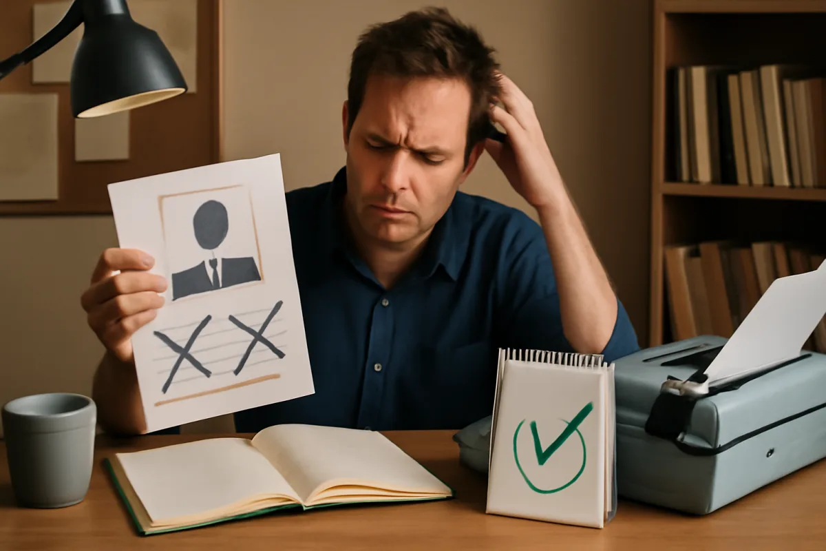 Errori tipici nella caratterizzazione dei protagonisti: soluzione pratica per evitarli