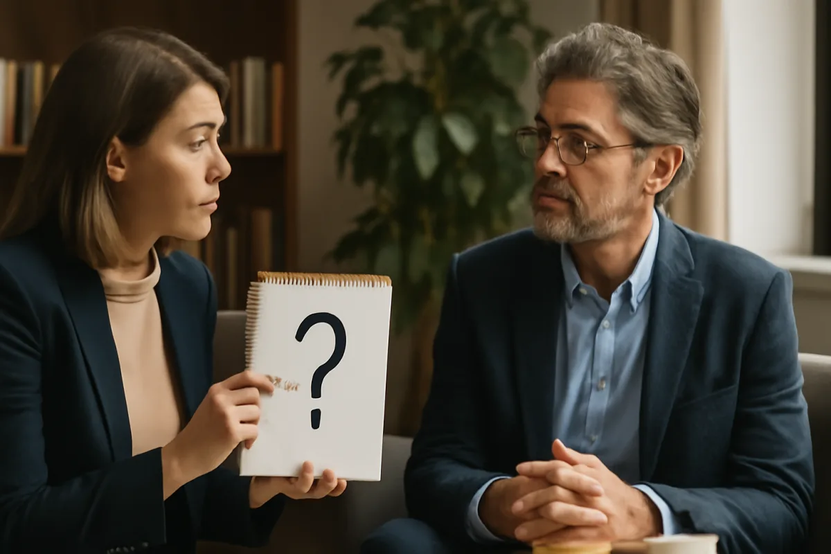 Domande efficaci da porre agli autori durante un colloquio: strategie ispirate dai migliori