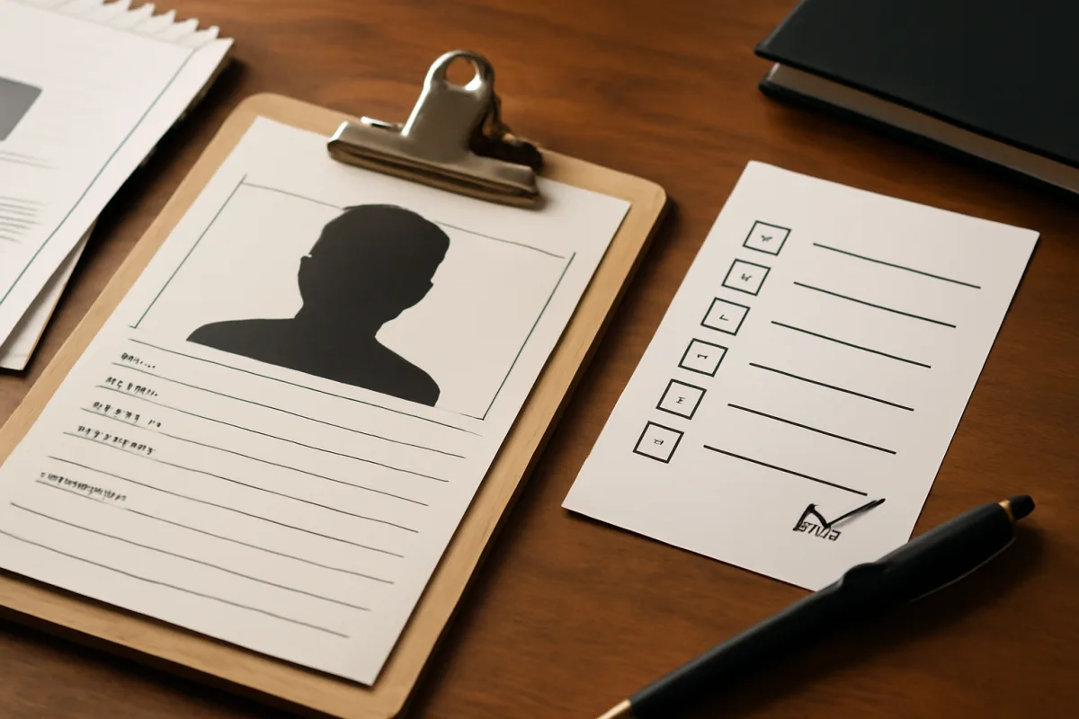 Schede personaggio: quali dettagli includere davvero? La checklist che previene incongruenze narrative