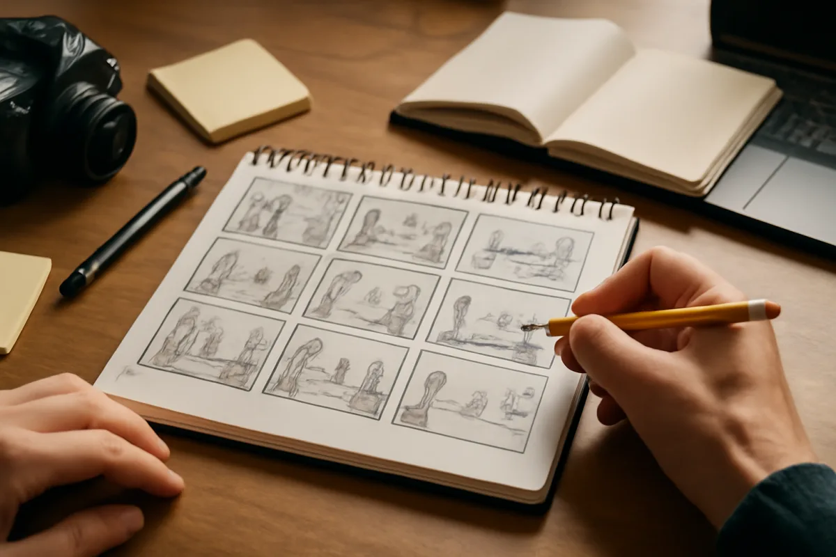 Strumenti per creare storyboard narrativi: un alleato visivo che accelera la scrittura dei racconti