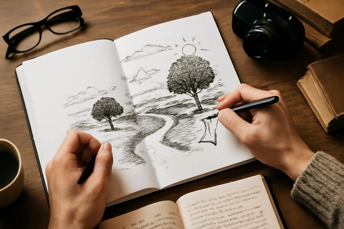 Linguaggio visivo nella scrittura narrativa: esempi pratici per rafforzare le immagini