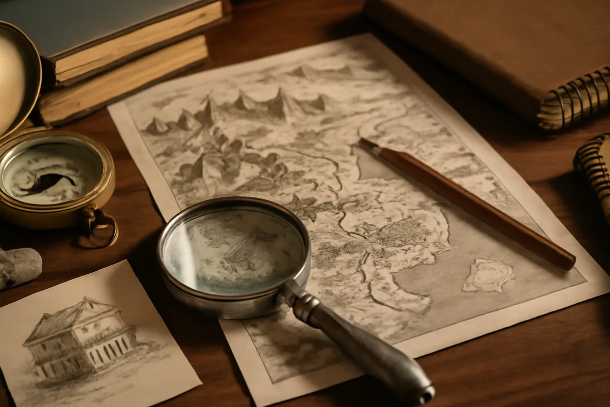 Risorse per la pianificazione dei worldbuilding: il dettaglio che rende credibile ogni ambientazione