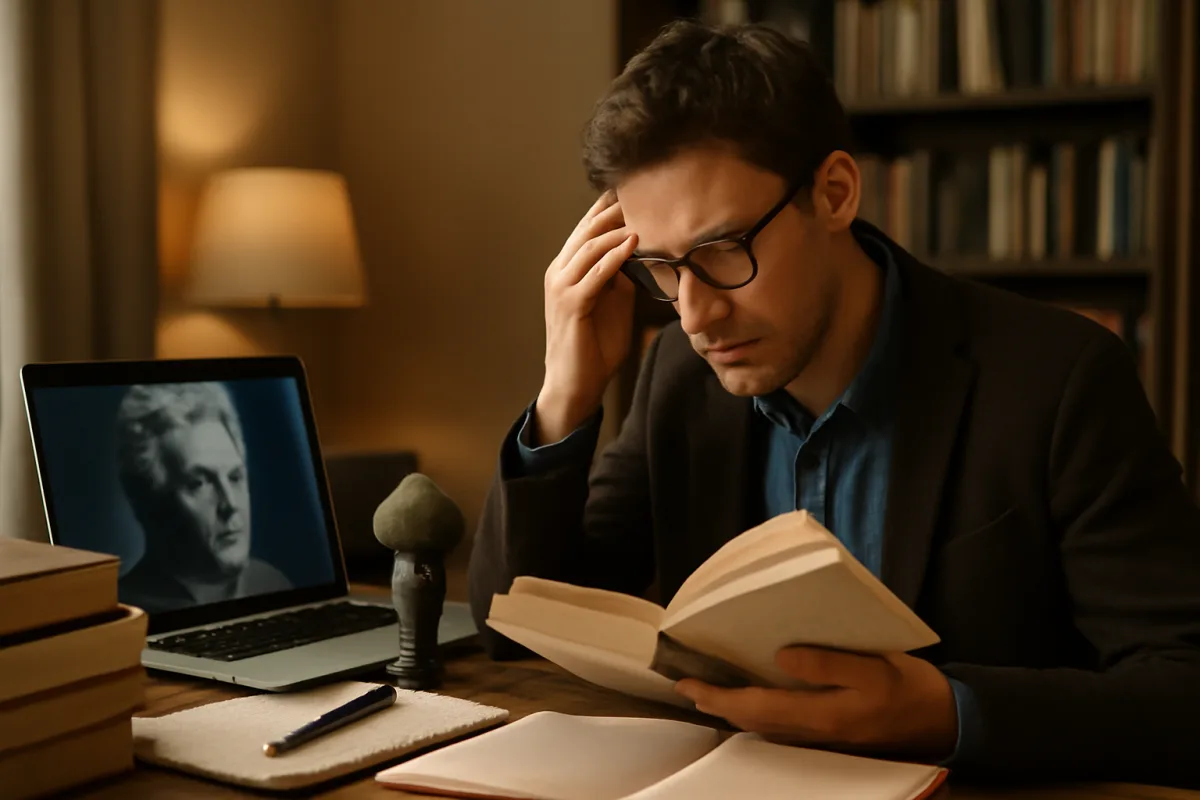 Il ruolo della ricerca biografica prima di un’intervista a scrittori: perché non va trascurata