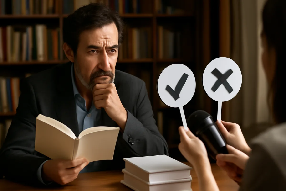 Come scegliere tra intervista scritta e orale a un autore? I pro e contro che fanno la differenza
