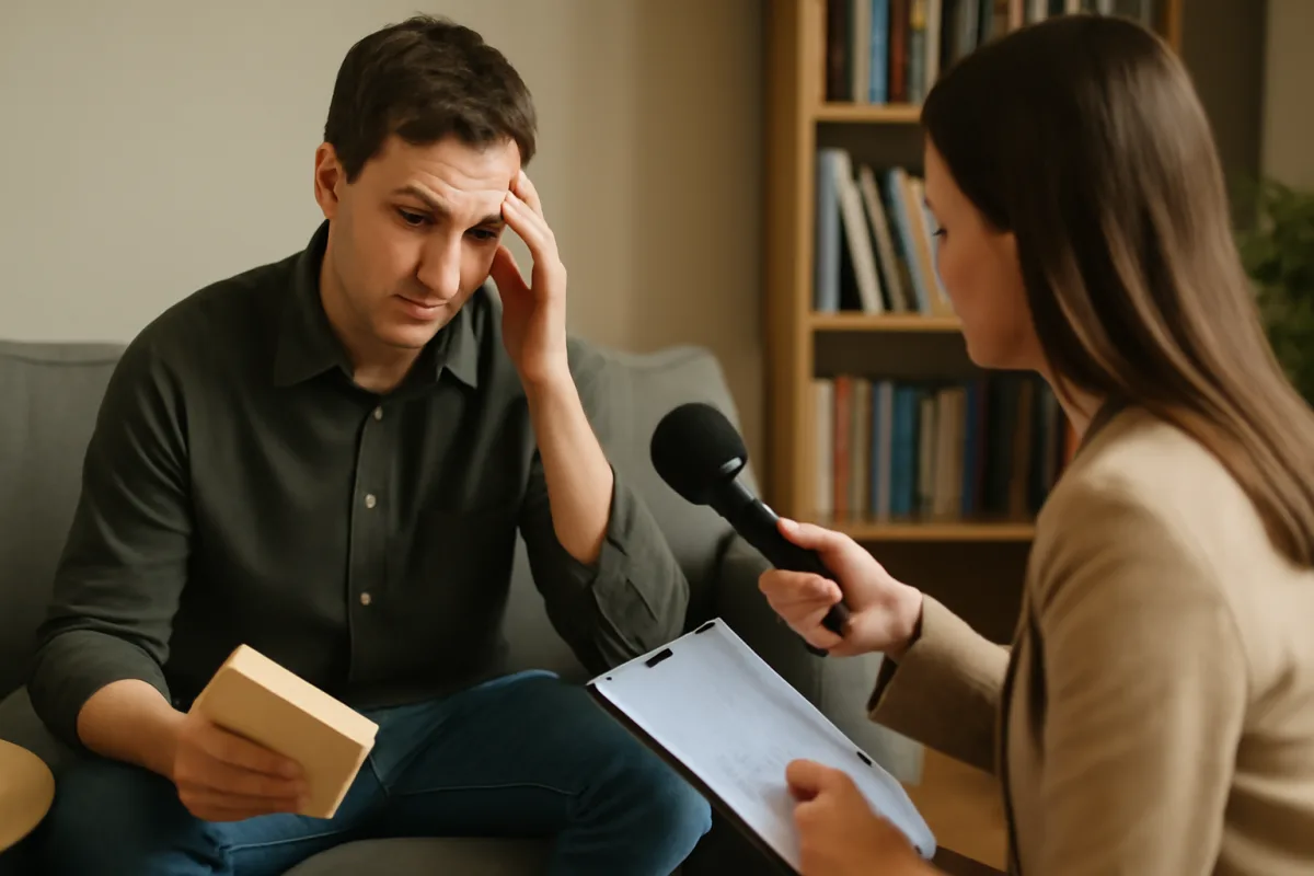 Errori comuni nelle interviste agli autori di narrativa: come evitarli con una scaletta efficace