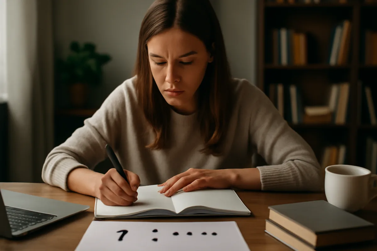 Come creare ritmo narrativo con la punteggiatura: esercizi utili al prossimo capitolo
