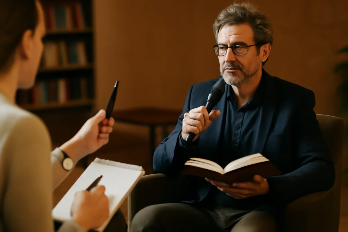 Gestione del tempo durante l'incontro con l’autore: la strategia per non perdere domande importanti