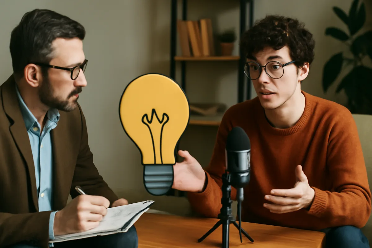 Come stimolare approfondimenti creativi durante le interviste? Un metodo che favorisce racconti originali