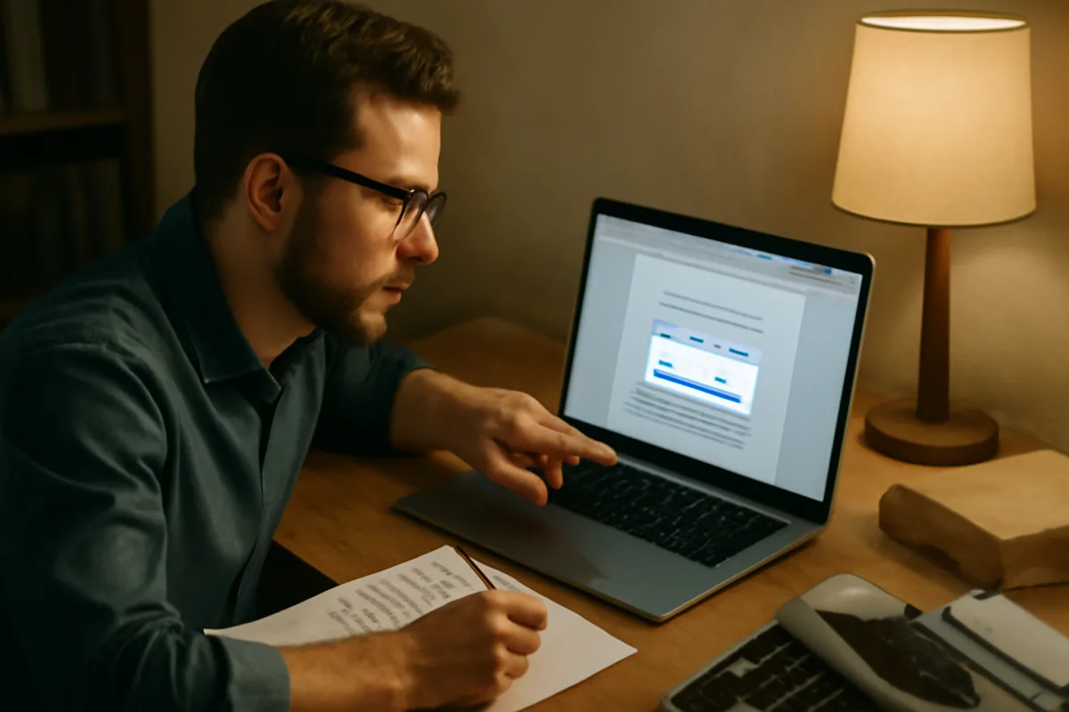 Editor di scrittura con suggerimenti automatici: la funzione poco conosciuta che sblocca scene difficili