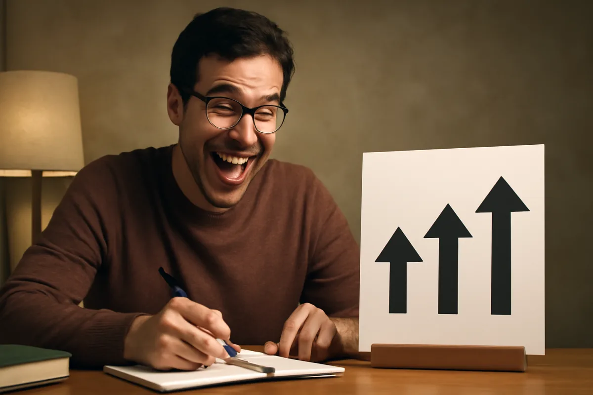 Come si costruisce un racconto umoristico efficace? Il principio che dà ritmo alle battute
