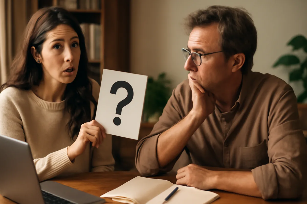 Domande sulla scrittura che sorprendono l’autore: crea subito una conversazione più sincera