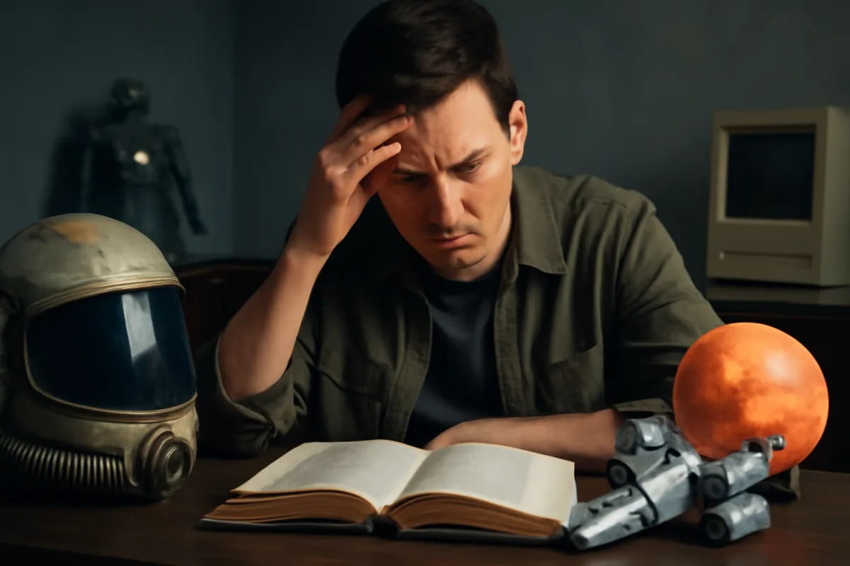 Elementi tipici della fantascienza letteraria: l’errore frequente che indebolisce le storie